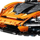 1:8 McLaren Senna, Butterfly Doors, Fully Detailed (3780 Pcs) - BAV BRICK